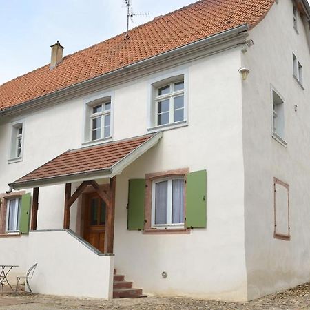 La Maison Oberlin Horbourg Eksteriør bilde