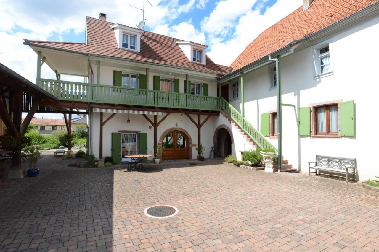 La Maison Oberlin Horbourg Eksteriør bilde