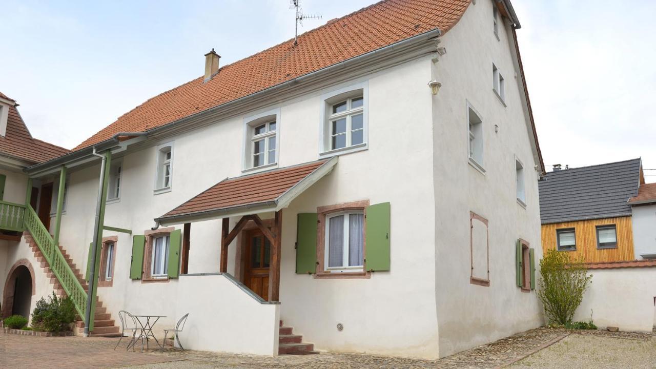 La Maison Oberlin Horbourg Eksteriør bilde