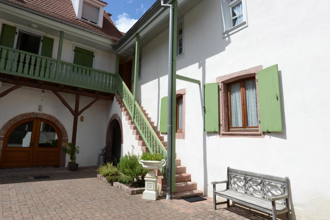 La Maison Oberlin Horbourg Eksteriør bilde