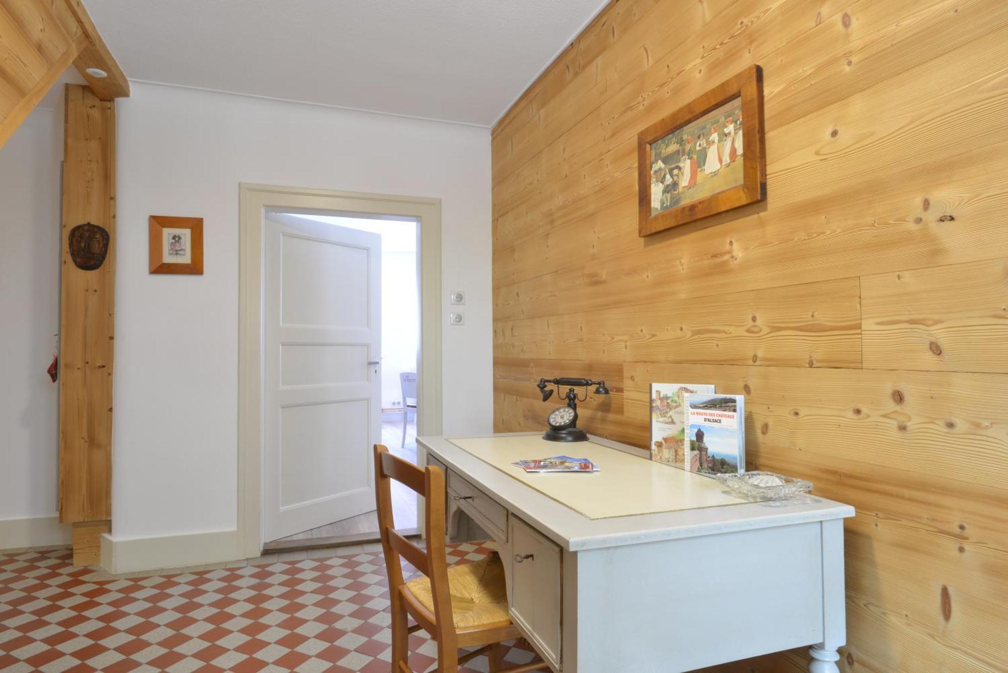 La Maison Oberlin Horbourg Rom bilde